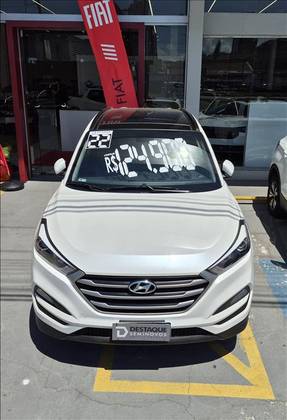 HYUNDAI TUCSON 1.6 16V T-GDI GASOLINA GLS ECOSHIFT